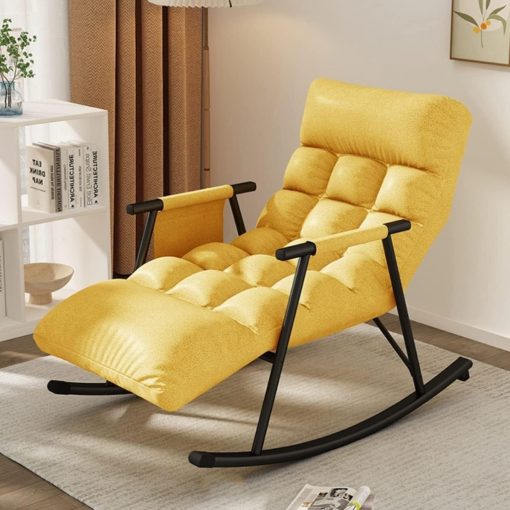 BeComfort hintaszék 140x60x90cm sárga HS-Yellow